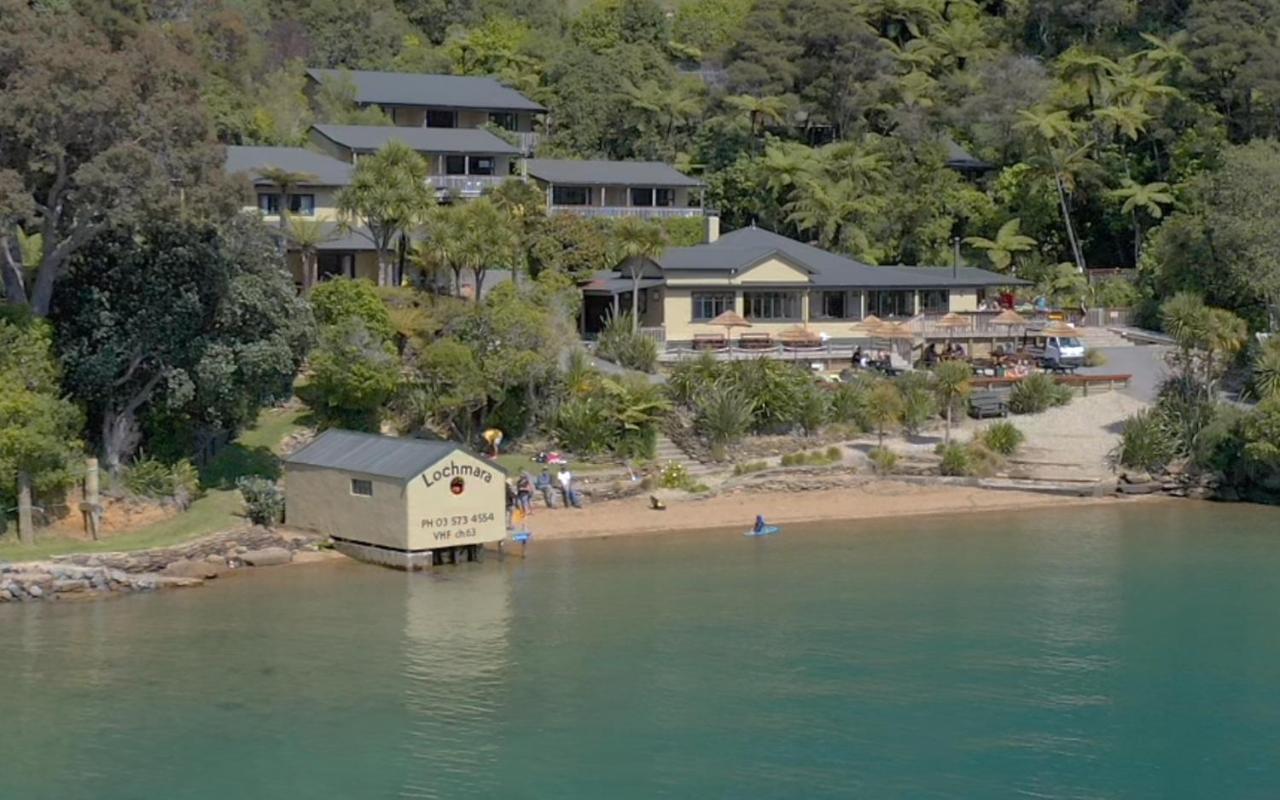 Lochmara Lodge Lochmara Bay Exteriör bild